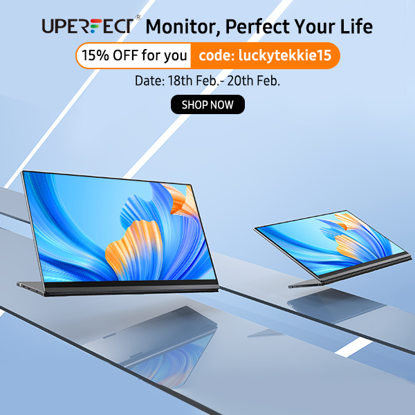 Uperfect 4K Portable Monitor - Ultimate Practical Deals